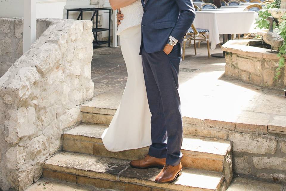 An intimate summer engagement