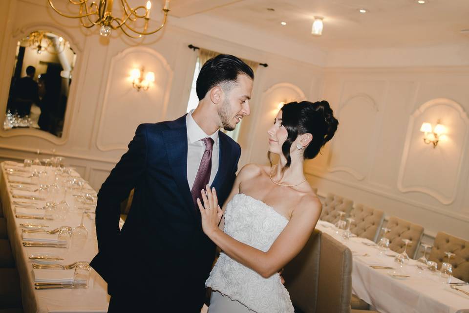 An intimate summer engagement
