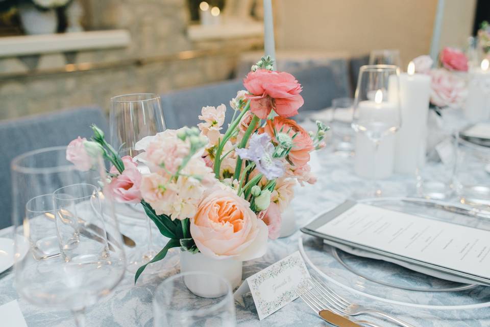 An intimate summer engagement