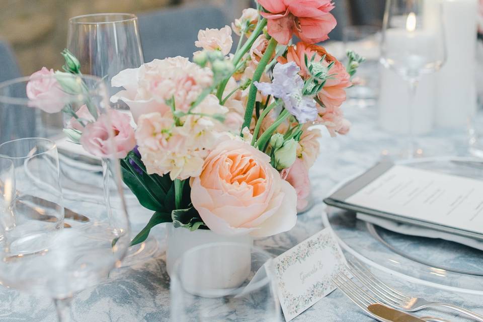 An intimate summer engagement