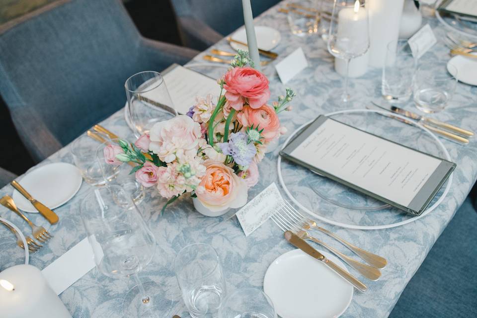 An intimate summer engagement