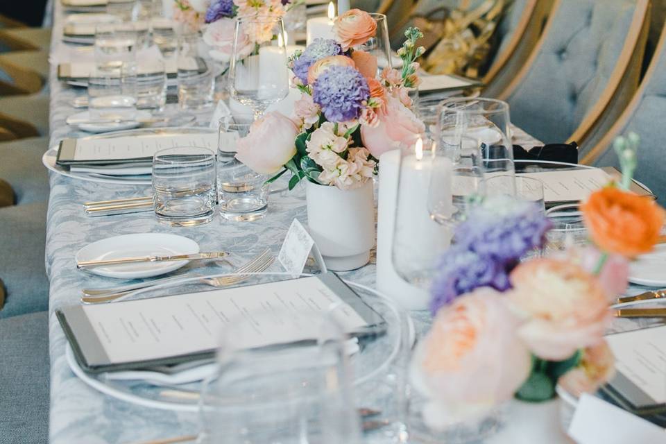 An intimate summer engagement