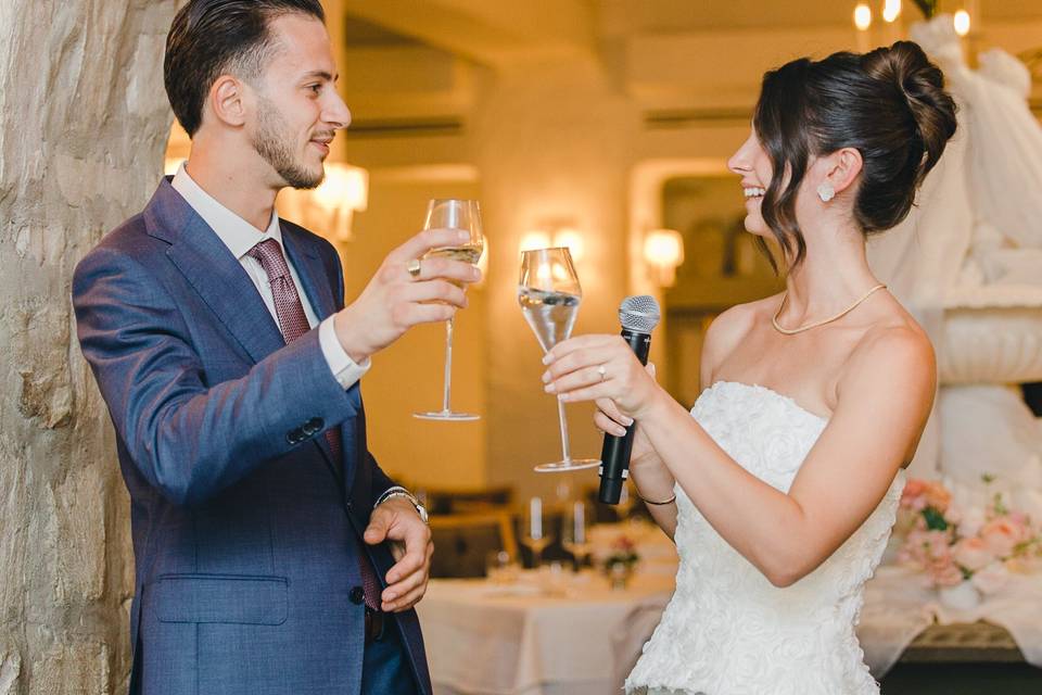 An intimate summer engagement