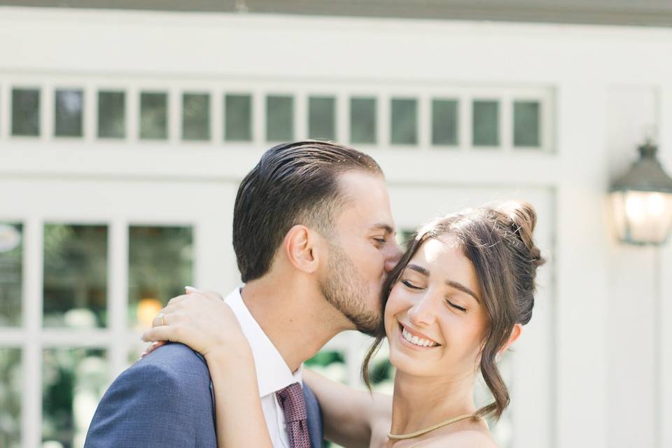 An intimate summer engagement
