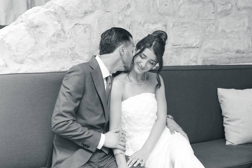 An intimate summer engagement