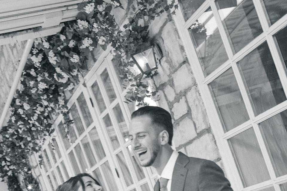 An intimate summer engagement