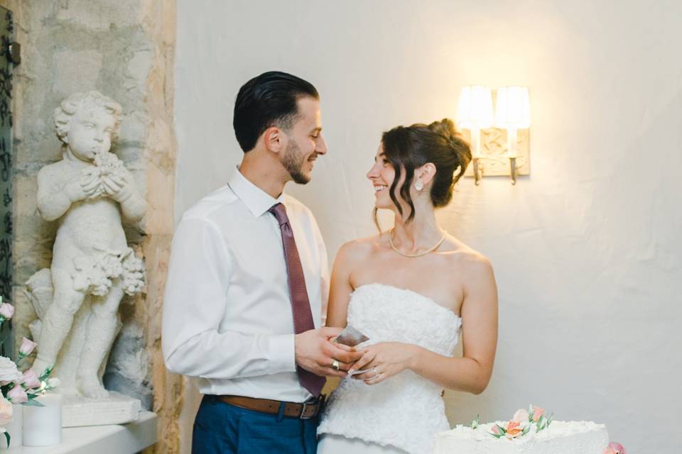 An intimate summer engagement