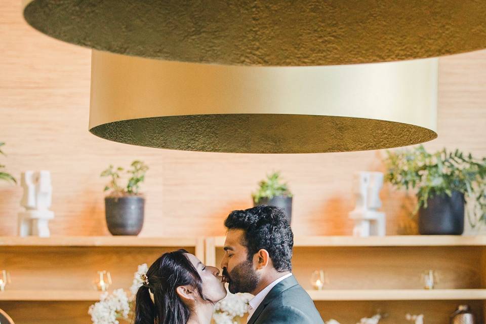 An intimate wedding at Casa Ma