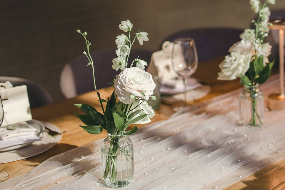 An intimate wedding at Casa Ma