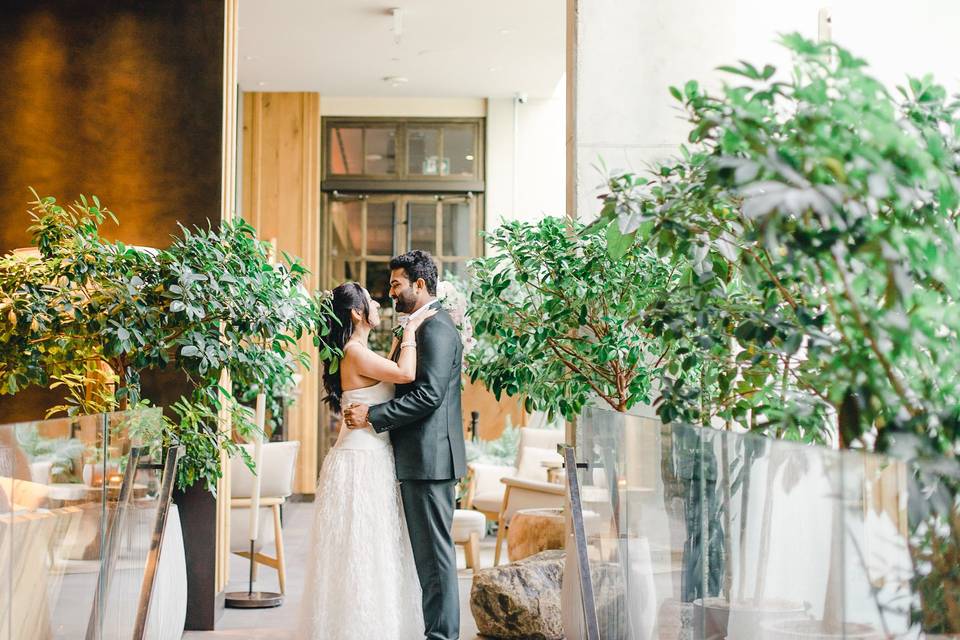 An intimate wedding at Casa Ma