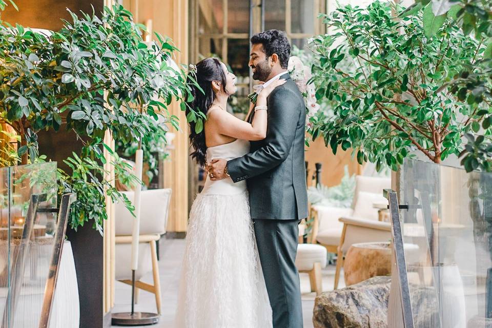 An intimate wedding at Casa Ma