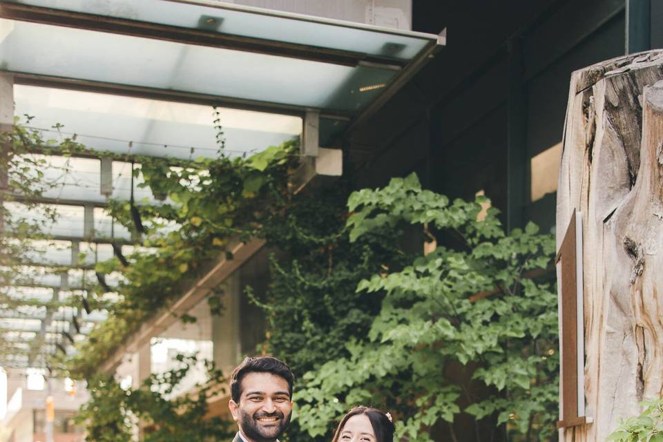 An intimate wedding at Casa Ma