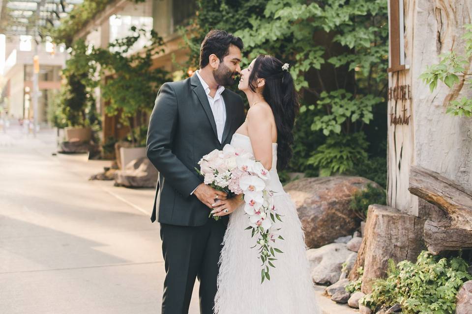 An intimate wedding at Casa Ma