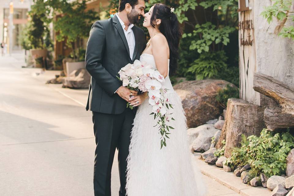 An intimate wedding at Casa Ma