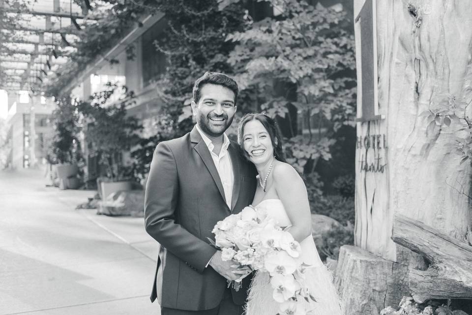 An intimate wedding at Casa Ma