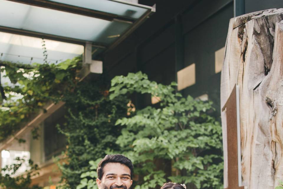 An intimate wedding at Casa Ma