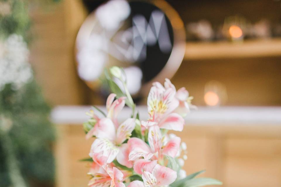 An intimate wedding at Casa Ma