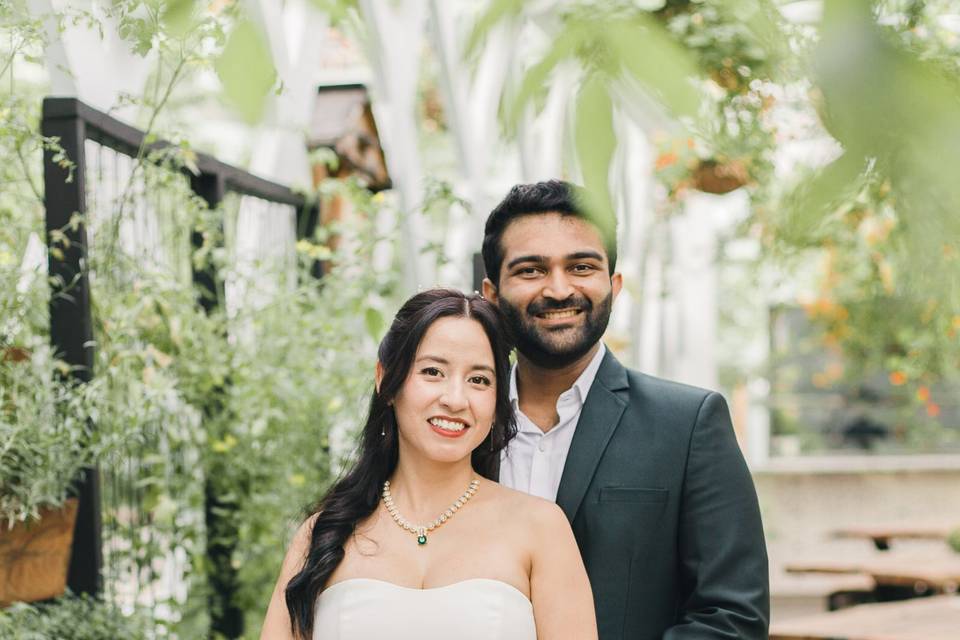 An intimate wedding at Casa Ma