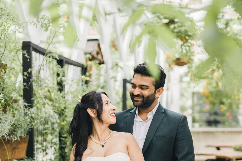 An intimate wedding at Casa Ma
