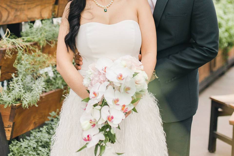 An intimate wedding at Casa Ma