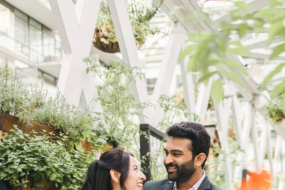 An intimate wedding at Casa Ma