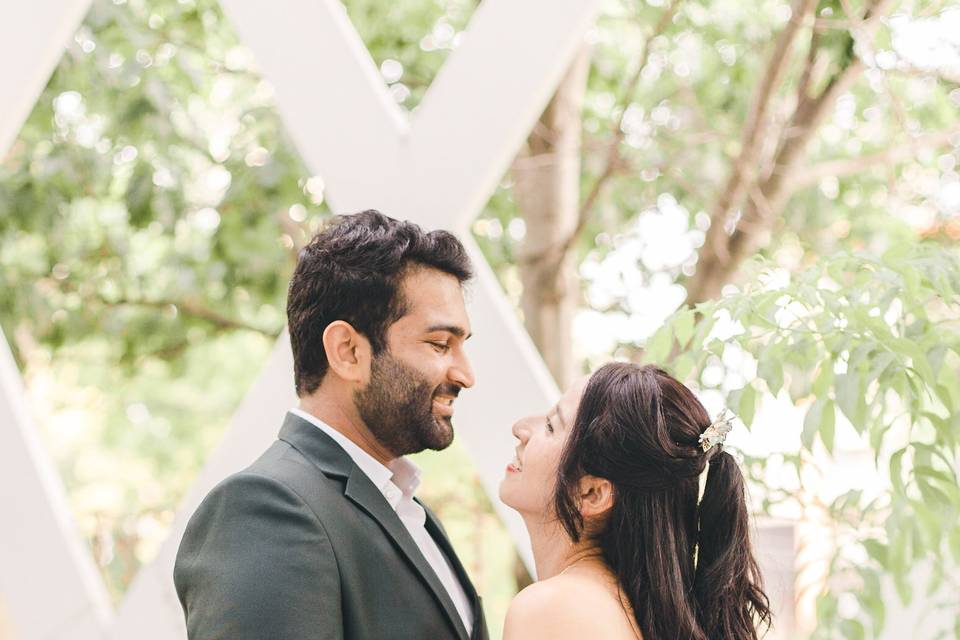 An intimate wedding at Casa Ma