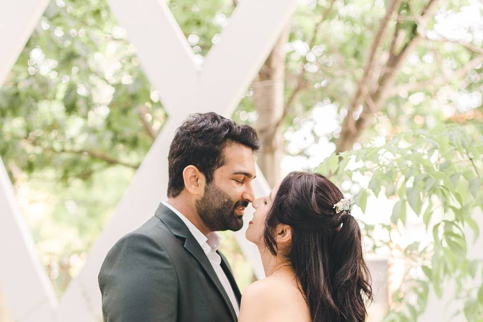 An intimate wedding at Casa Ma