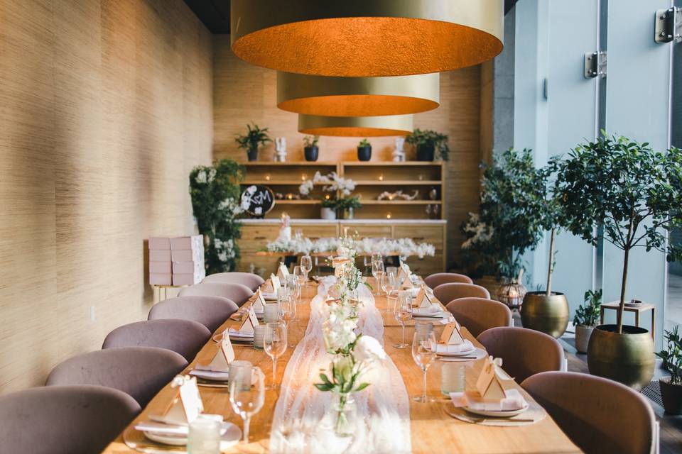 An intimate wedding at Casa Ma