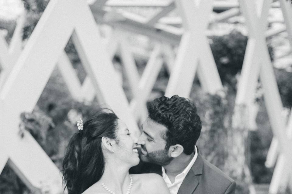 An intimate wedding at Casa Ma