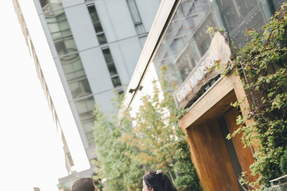 An intimate wedding at Casa Ma