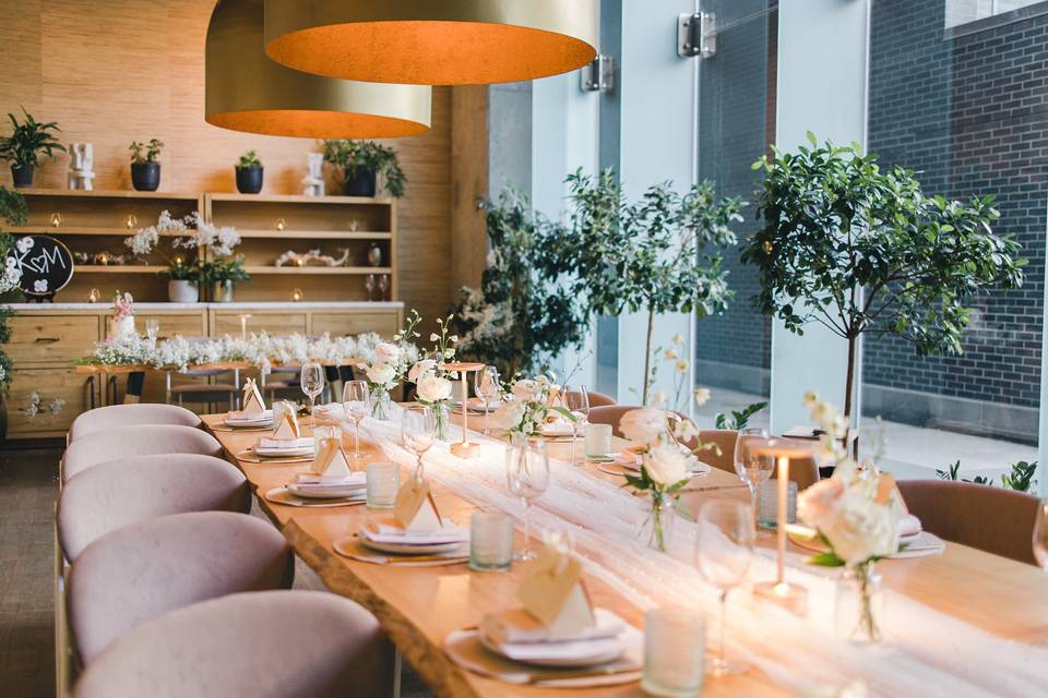 An intimate wedding at Casa Ma