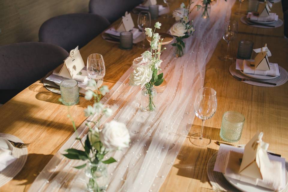 An intimate wedding at Casa Ma
