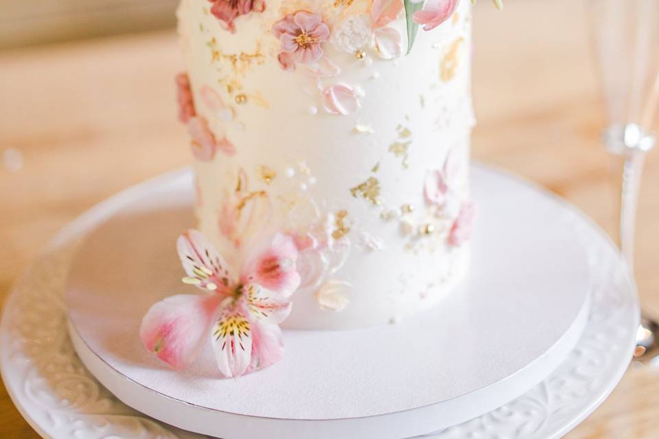 An intimate wedding at Casa Ma