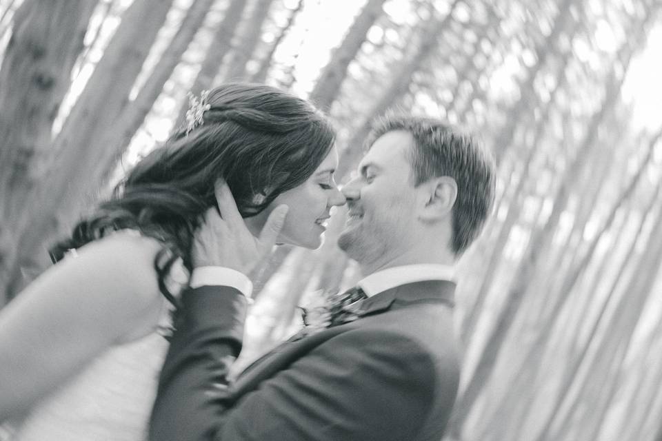 An intimate wedding at The Mil
