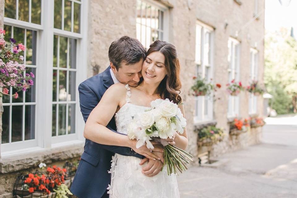 An intimate wedding at The Mil