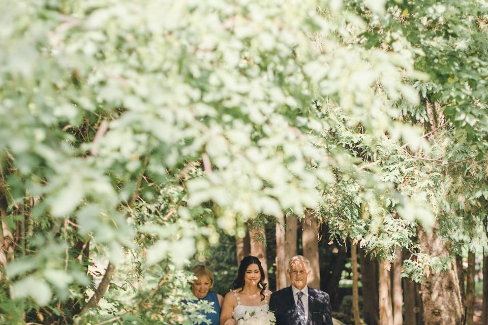 An intimate wedding at The Mil