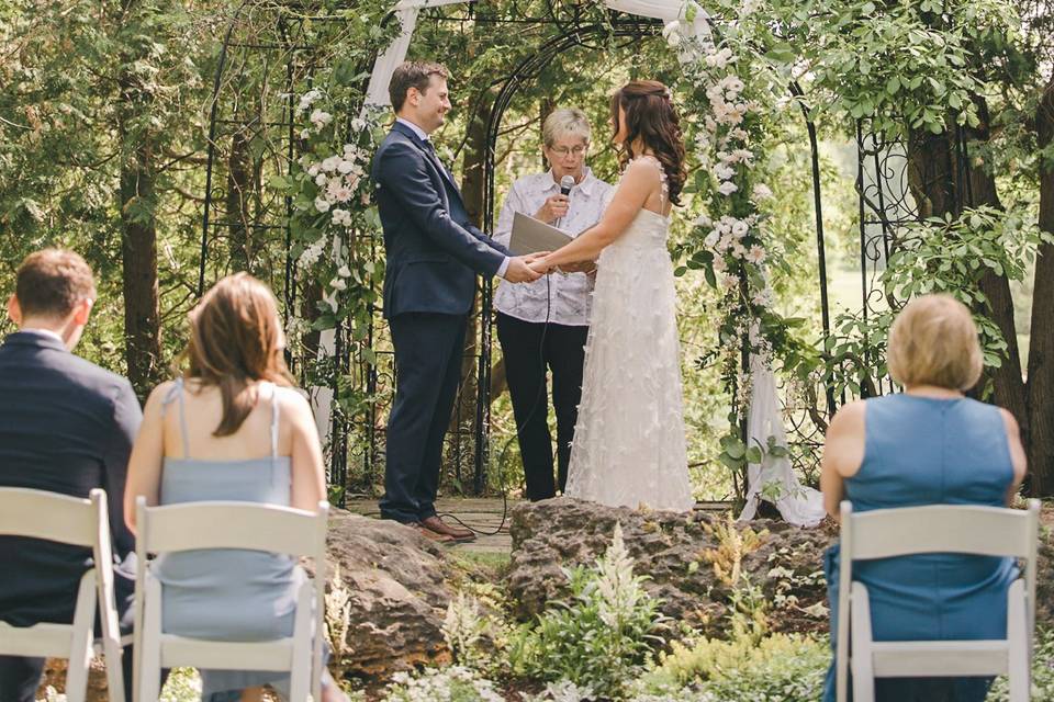 An intimate wedding at The Mil
