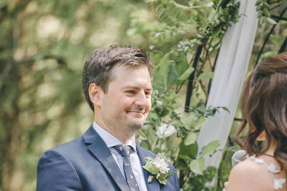 An intimate wedding at The Mil