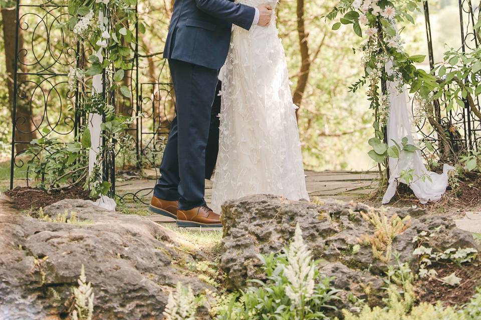 An intimate wedding at The Mil