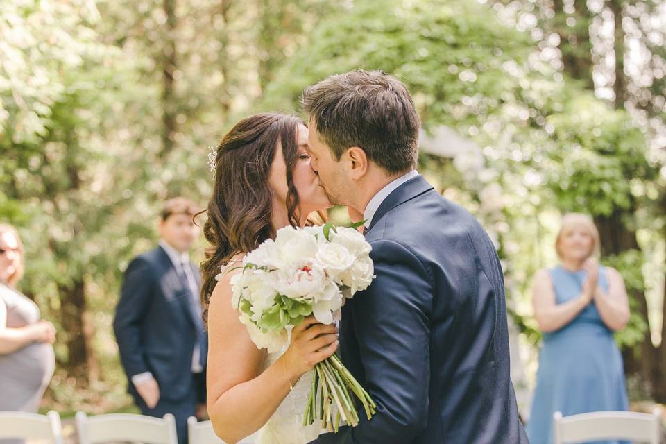 An intimate wedding at The Mil