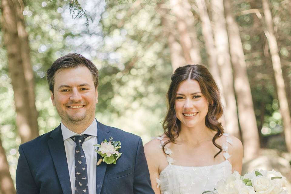 An intimate wedding at The Mil