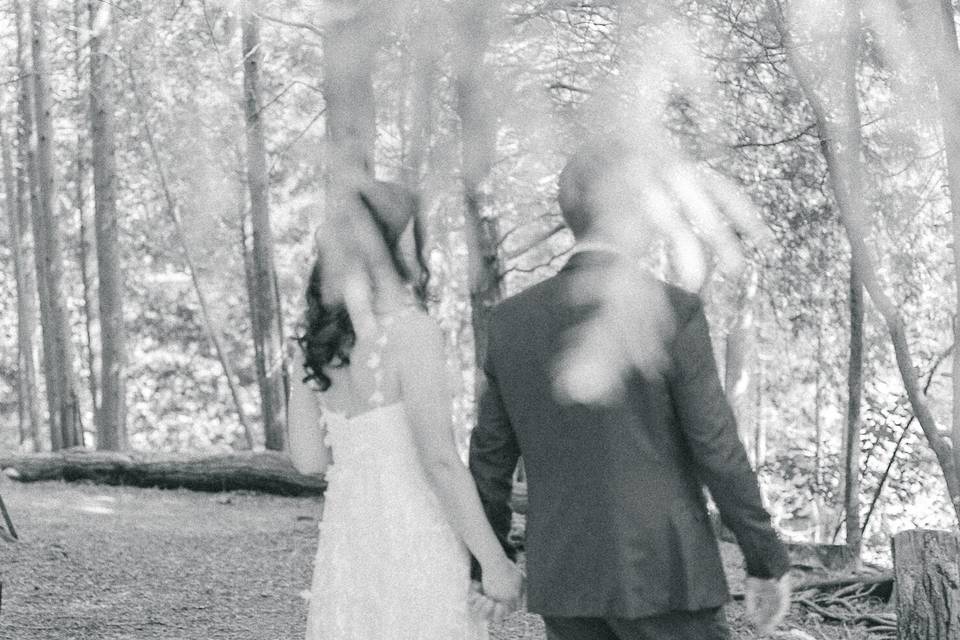 An intimate wedding at The Mil