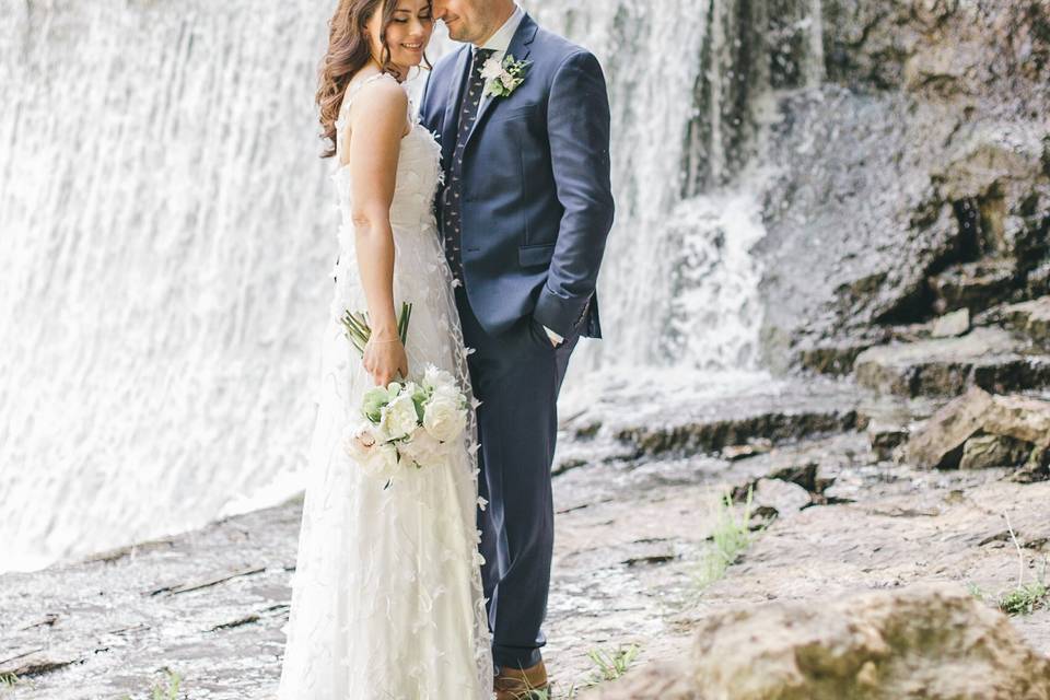 An intimate wedding at The Mil
