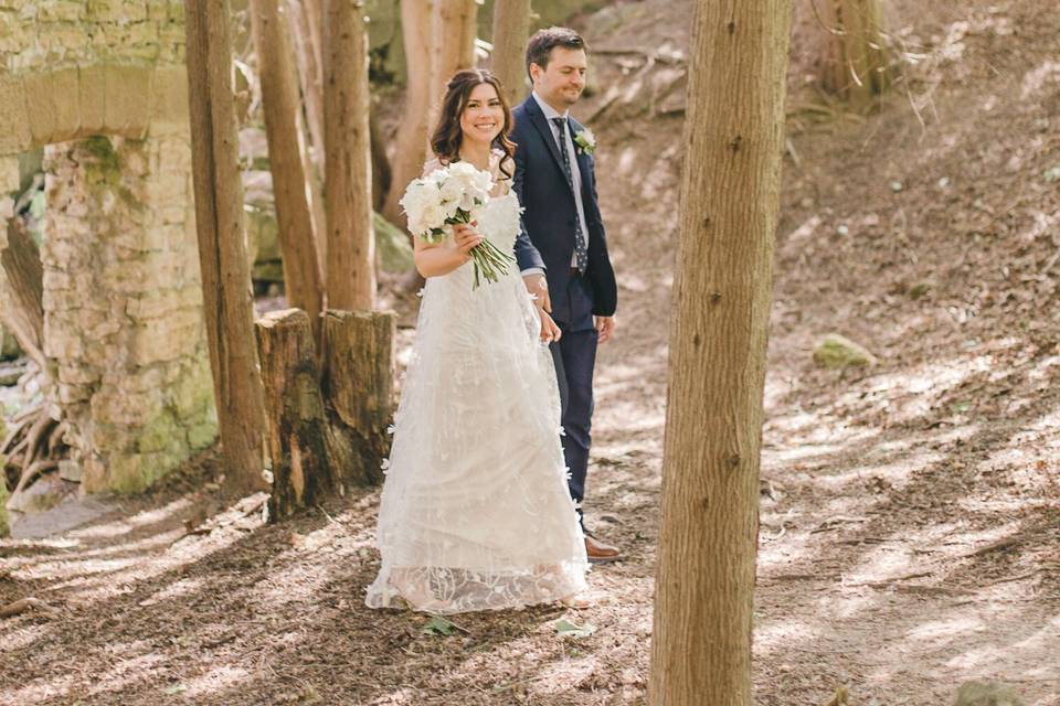 An intimate wedding at The Mil