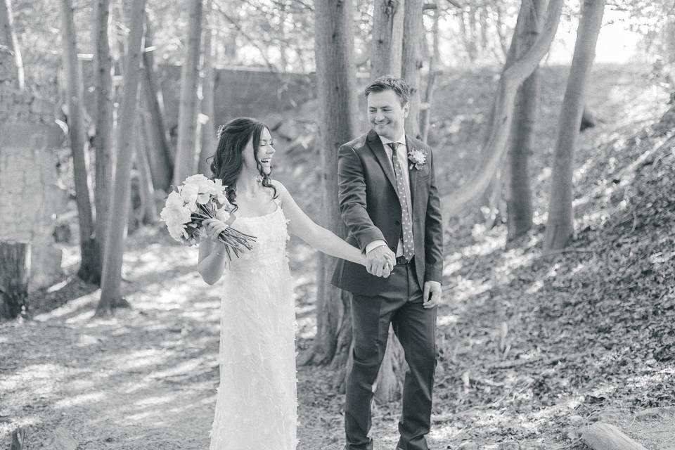 An intimate wedding at The Mil