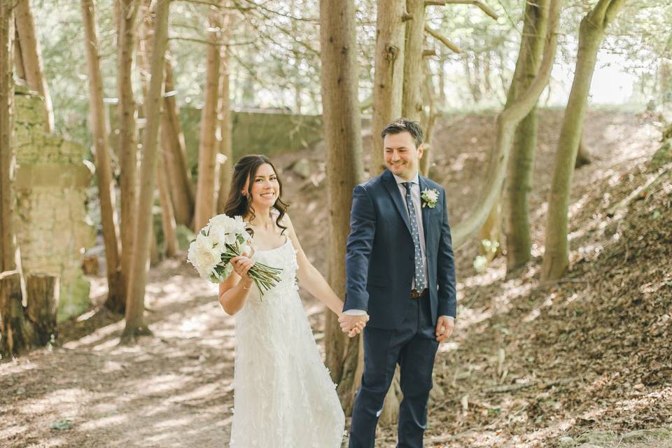 An intimate wedding at The Mil
