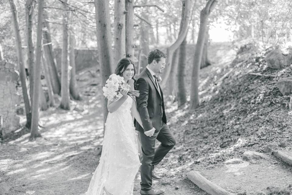 An intimate wedding at The Mil