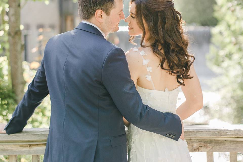 An intimate wedding at The Mil
