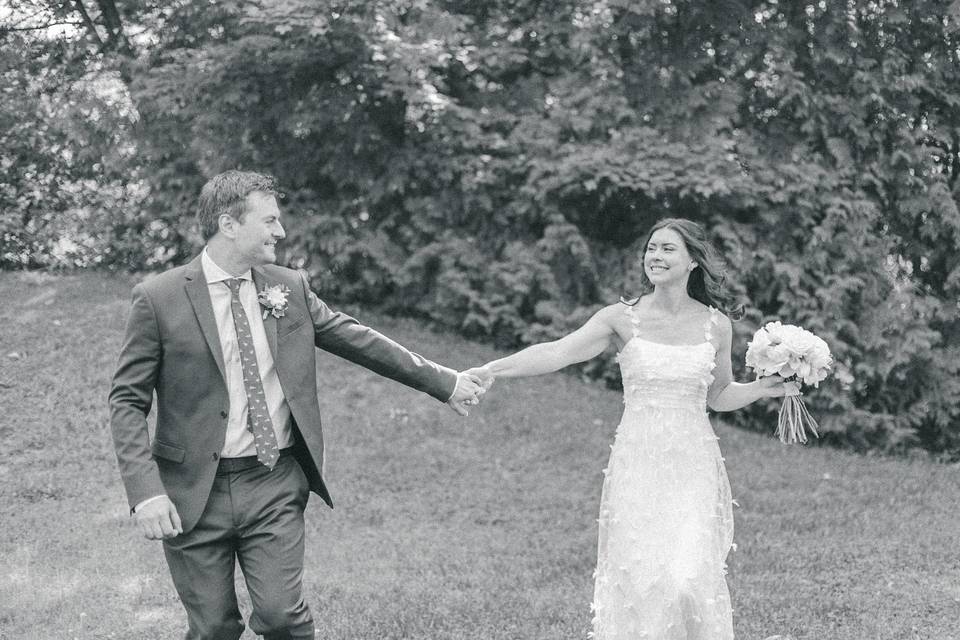 An intimate wedding at The Mil