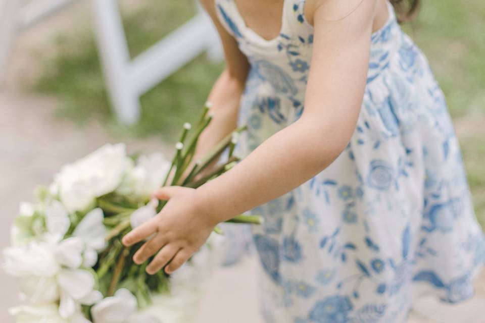 An intimate wedding at The Mil